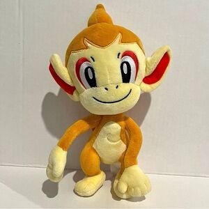 Pokemon Center Plush Original Plush Doll Chimchar 2018 Pokemon Center